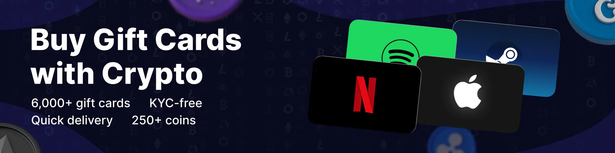 buy gift cards with crypto