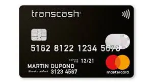 Buy Transcash Mastercard with crypto