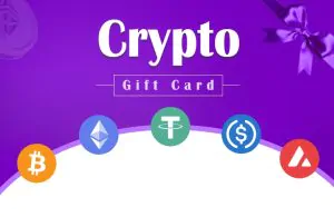 crypto giftcard card